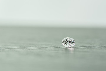 diamond on black background
