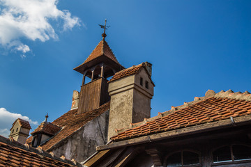 Dracula castle in Transylvania, Romania