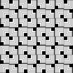 Geometrical doodle background.