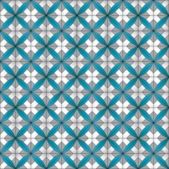 Tile background with ornament.