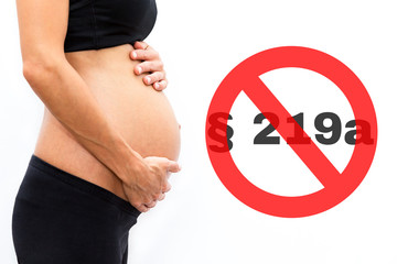 Paragraf 219a, ein Gesetz in Deutschland zum Thema Schwangerschaftsabbruch