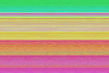 Damaged computer file digital pixel noise