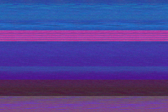 Damaged computer file digital pixel noise