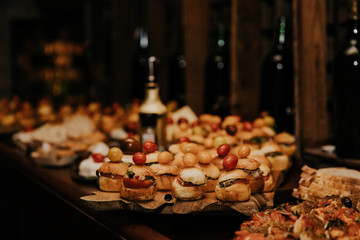 Buffet à voté