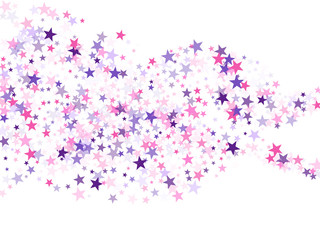 Cosmic sparkles stylish design.