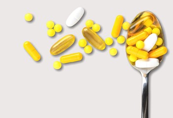 Supplement vitamin multivitamin health herbal alternative antioxidant