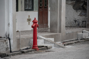 red
