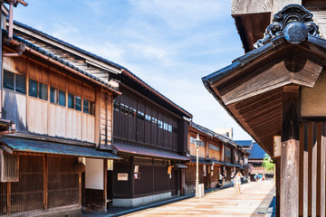 金沢　ひがし茶屋街