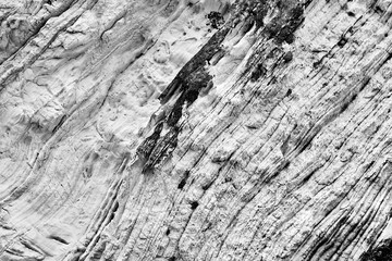 Stones, pebles and rocks on Greek beaches on the island Kefalonia