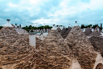 Trulli in Apulien