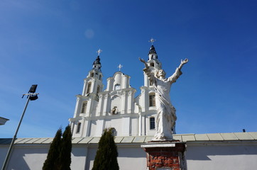 Obraz premium Church in Ivenets, Belarus