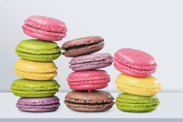 Macarons.