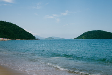 Obraz premium Prumirim Beach in Ubatuba