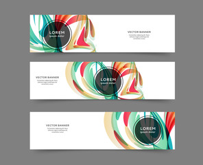 Web banner templates
