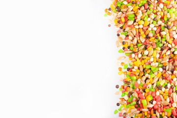 Food for birds. Cereal seeds - Canary seed.