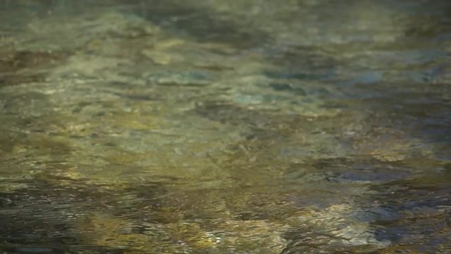 Fiume Aniene, slow motion