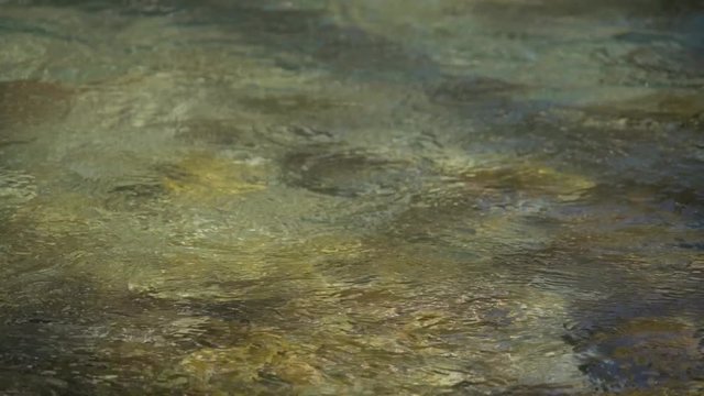 Fiume Aniene, slow motion