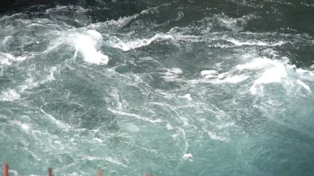 Fiume Aniene, slow motion