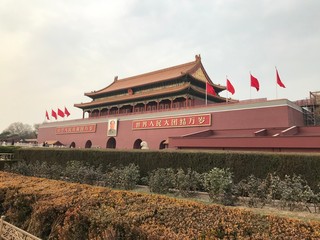Tiananmen Gate in Beijing, China