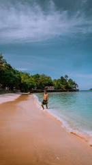 tropical beach in Indonesia