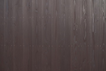 新しい木板の壁 - New wooden wall with nails