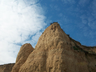  Mountain, sky, spring