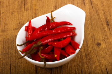 Pickled chili pepper