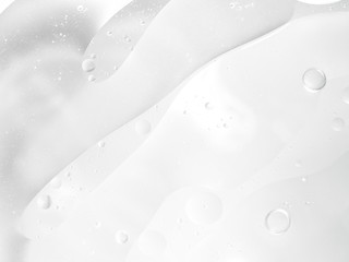 Abstract White water bubbles background
