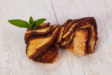 Sweet tasty cookies