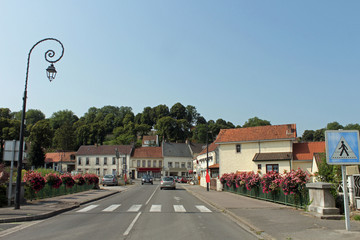 Ville de Montreuil sur Mer, Pas de Calais