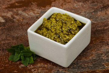 Basil sauce Pesto