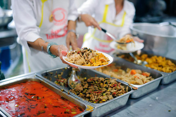 Feeding the poor to hands of a beggar : The concept of hunger or poverty