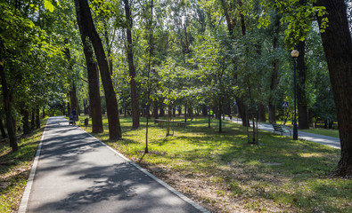 Dabie Park, Cracow, Poland