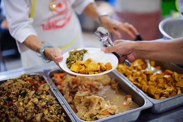 Feeding the Hungry : Make the poor equal