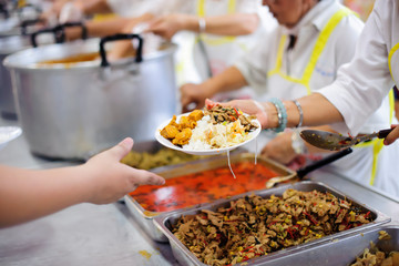 Feeding the Hungry : Make the poor equal