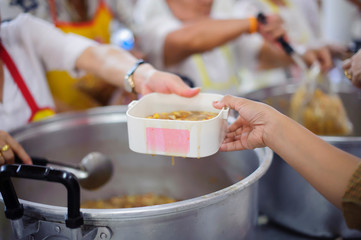 Feeding the Hungry : Make the poor equal