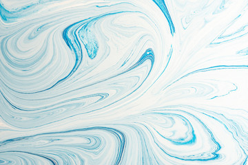 Liquid marble abstract surfaces Design.