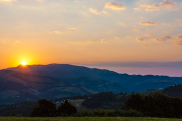 Mount Grappa in Italy