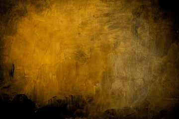 grungy yellow background or texture