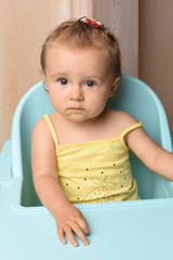 Fototapeta premium beautiful baby