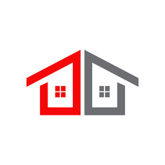 Home logo design vector template