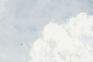 Abstract art background.  Multicolored bright texture.  Brushstrokes of paint. Modern art. Contemporary art. - Illustration