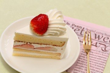 苺ショートケーキ