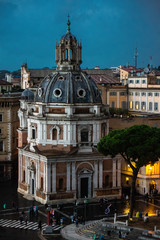 Fototapeta premium Piazza Venezia Skyline History City Rome Empire