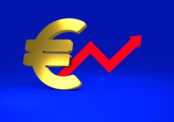 Fototapeta premium euro sign