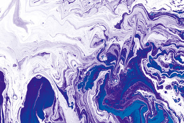 Liquid marble abstract surfaces Design.
