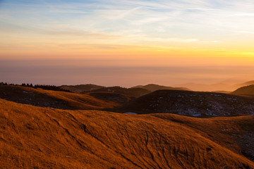 Mount Grappa in Italy