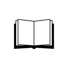 Book vector icon. 