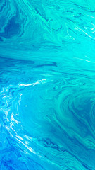 Liquid marble surfaces Design.