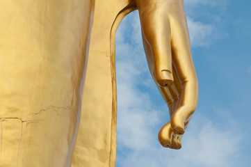 hand of the lord buddha